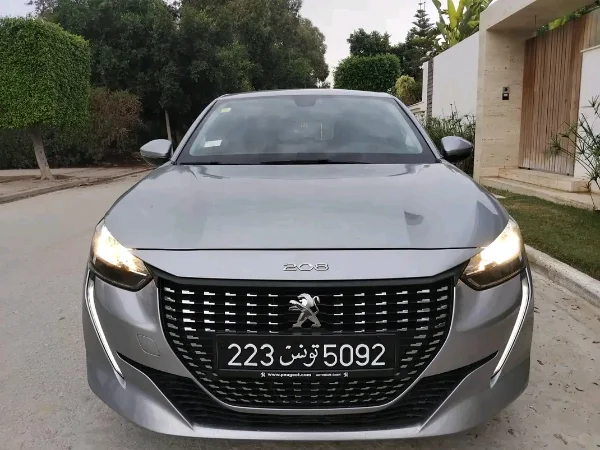 Peugeot 208 2021 Essence