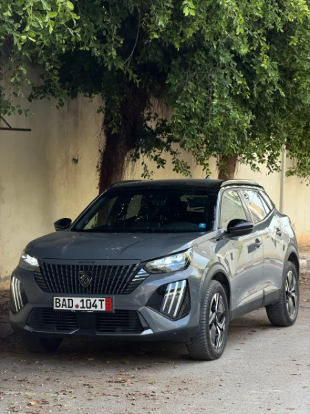 PEUGEOT 2008 GT – MODÈLE 2024