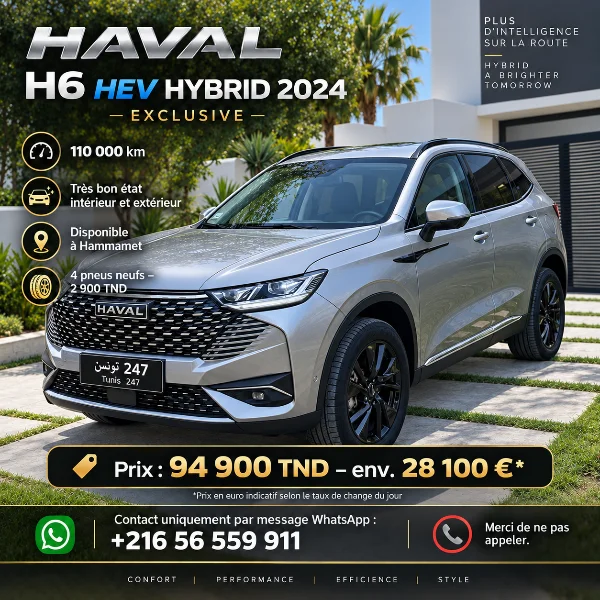Haval H6 2024 Hybride