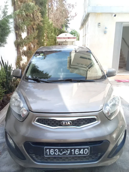 Kia PICANTO 2012