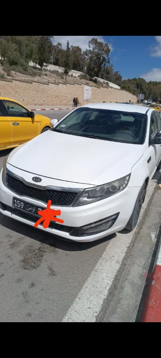 Kia OPTIMA 2012