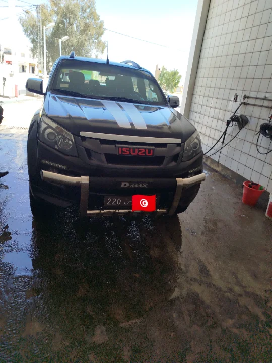 Isuzu D MAX 2015