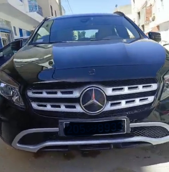 Mercedes Classe gla 2018 Essence