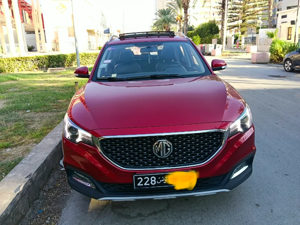 MG MG ZS 2022