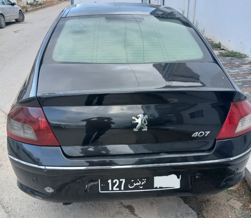 Peugeot 407 - Photo 2