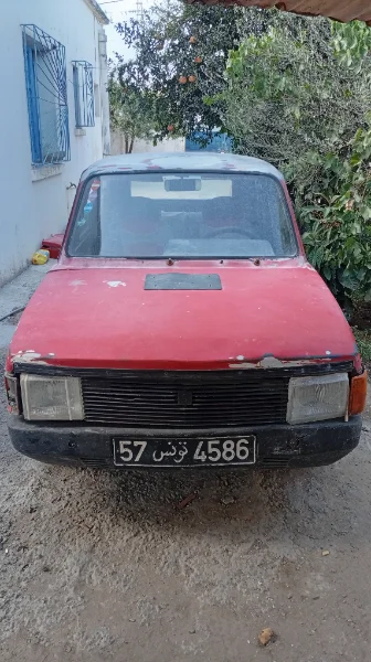 Fiat 127 1990 Essence
