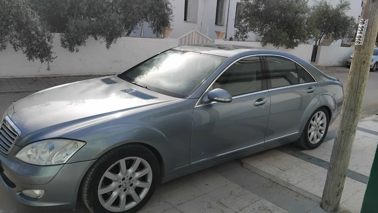 Mercedes Classe S 2008