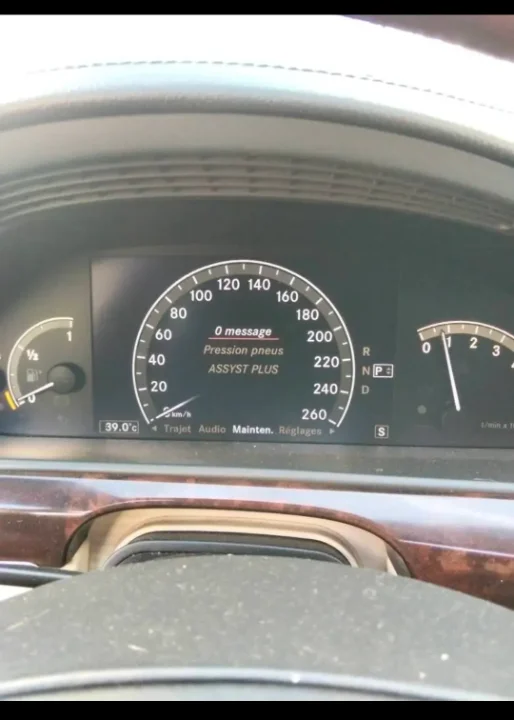 Mercedes Classe S - Photo 6