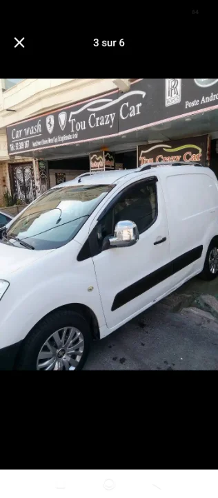 Peugeot Partner 2014