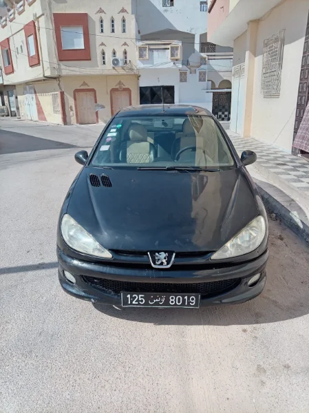 Peugeot 206 2007 Essence