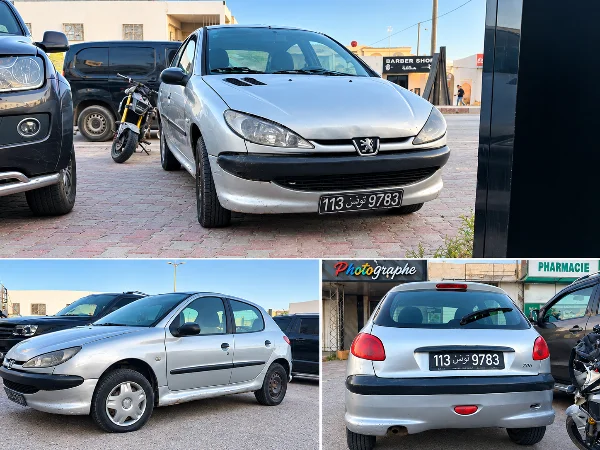 Peugeot 206 2004 Essence