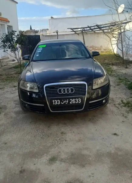 Audi A6 fin 2008 Essence