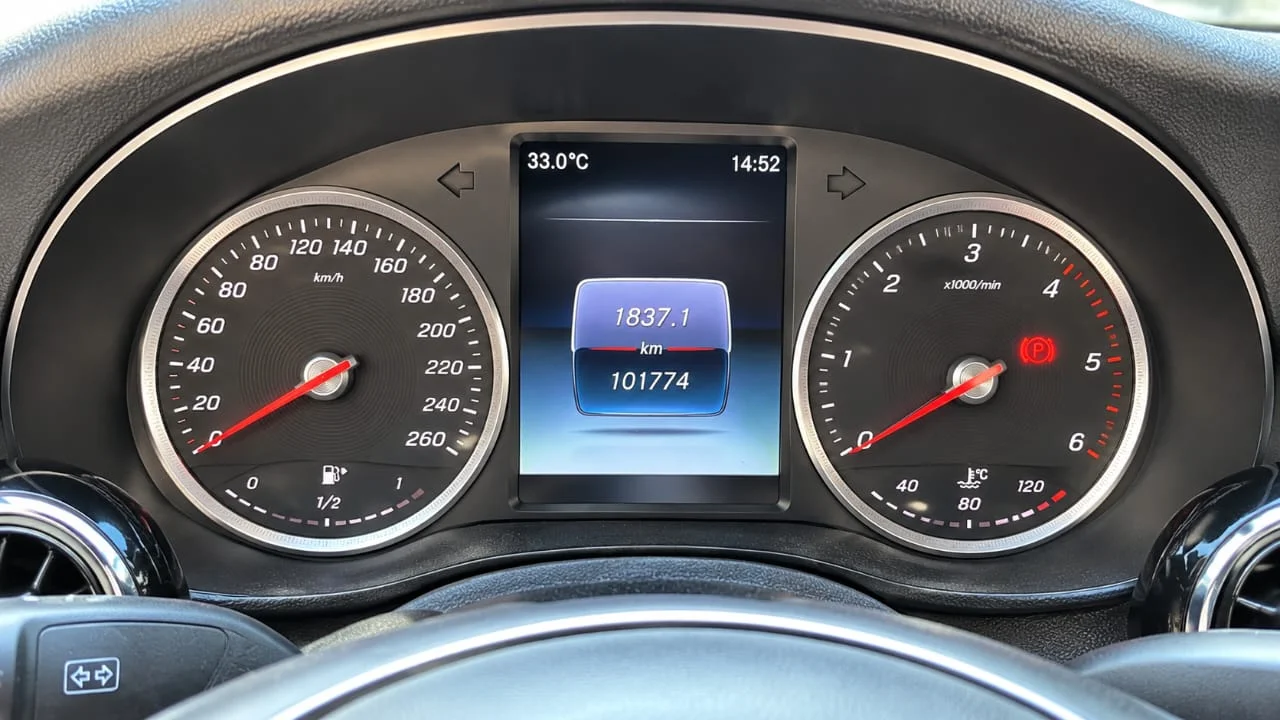 Mercedes Classe C - Photo 5