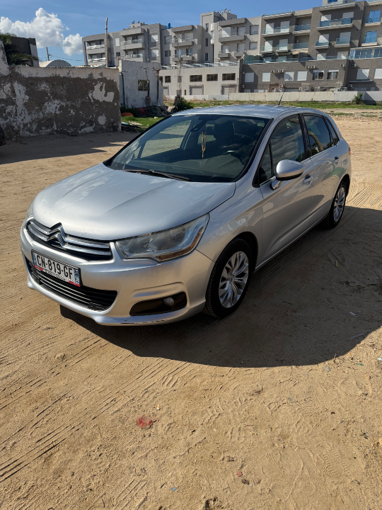 Citroen C4 2012