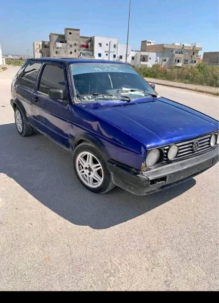 Volkswagen Golf 1990 Essence