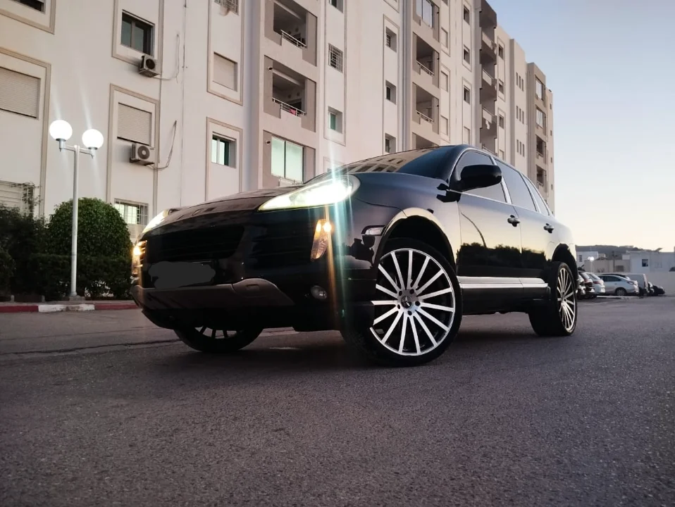 Porsche Cayenne 2007