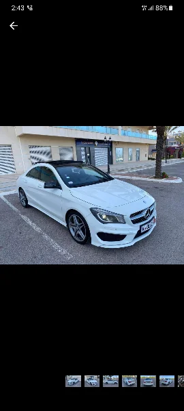 Mercedes Classe cla 2014 Essence