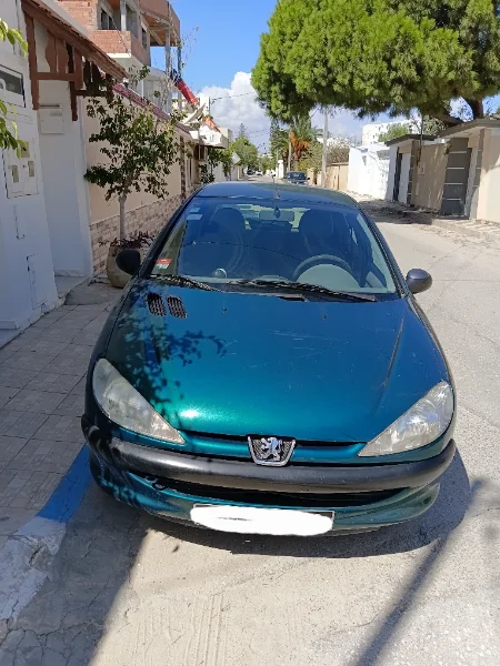 Peugeot 206 2000 Essence