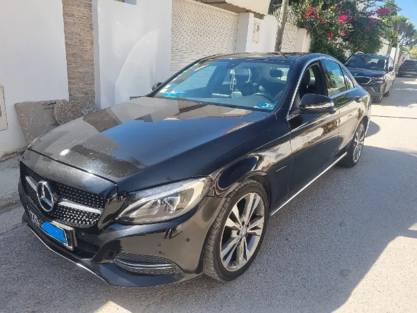 Mercedes Classe C 200 2016 Diesel toit panoramique et 1ère main