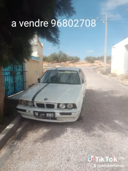 Bmw 525 1990 Essence