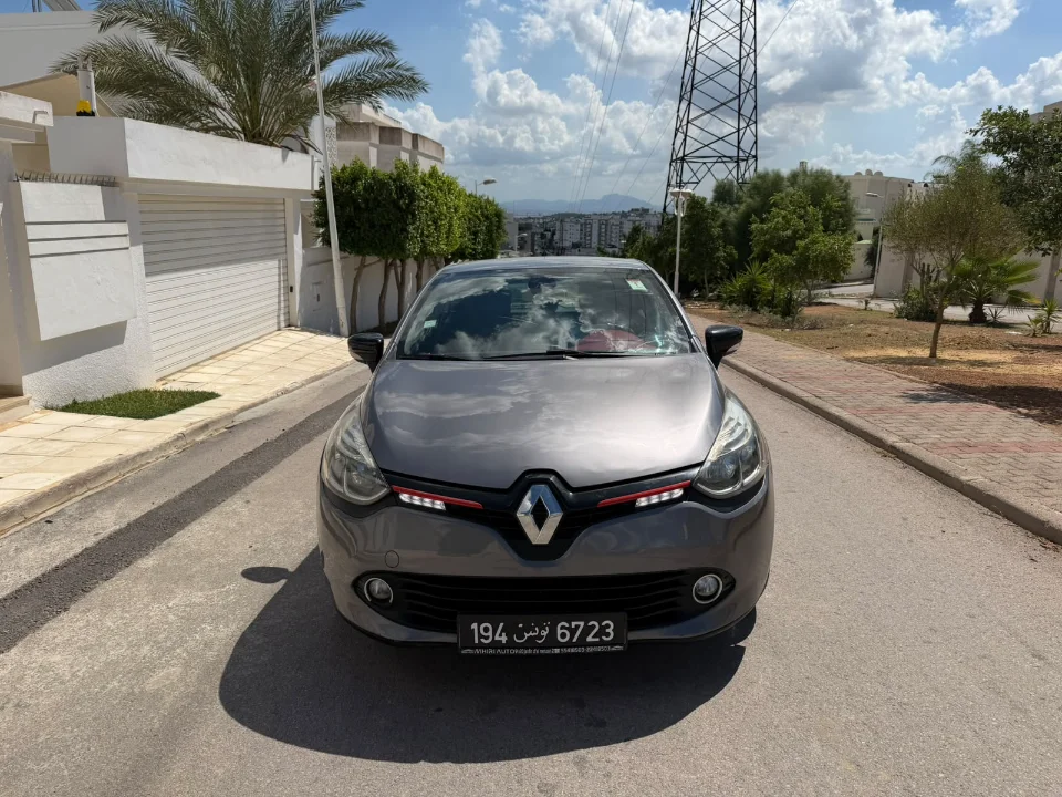 Renault Clio 2017