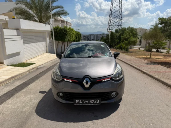 Renault Clio 2017 Essence