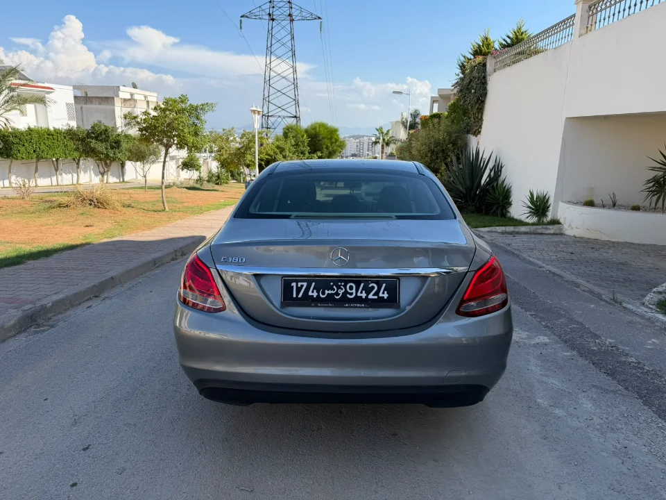 Mercedes Classe C - Photo 8