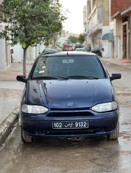 Fiat Palio weekend 2002 Essence