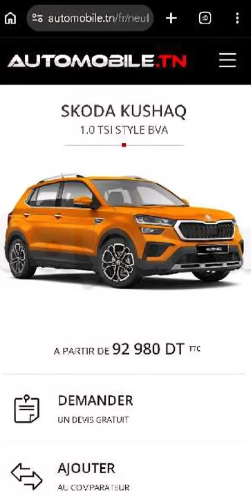 Skoda Kushaq 2024