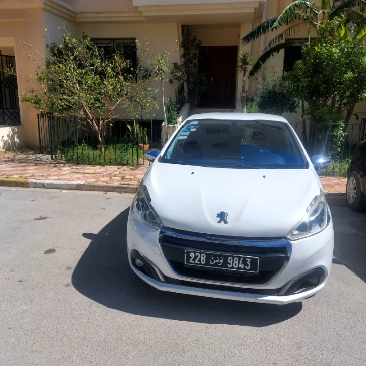 Peugeot 208 2016