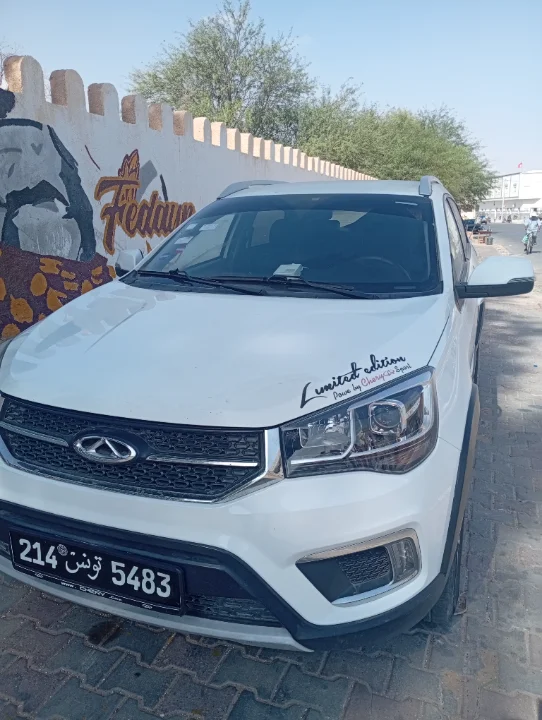 Chery Tiggo 2 2020