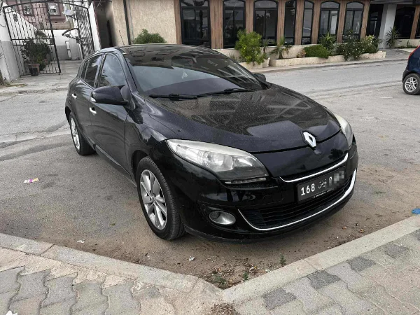 Renault Megane 2013 Essence