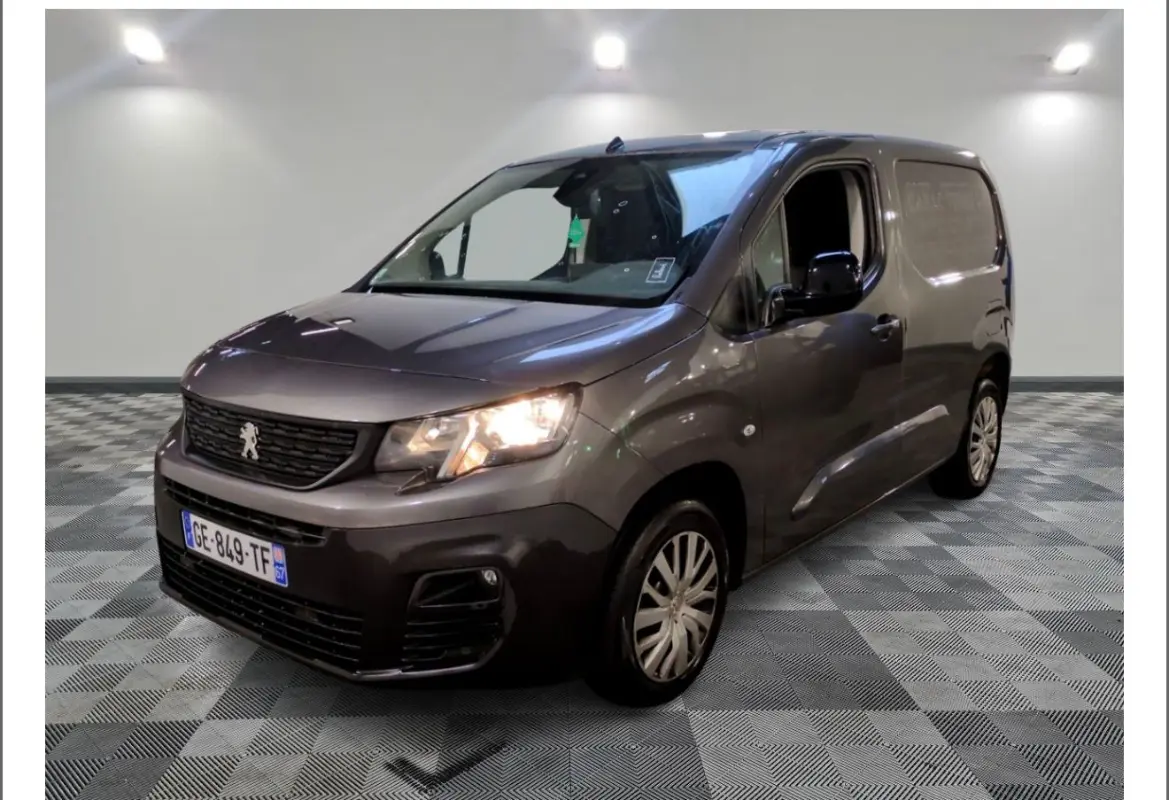 Peugeot Partner 2022