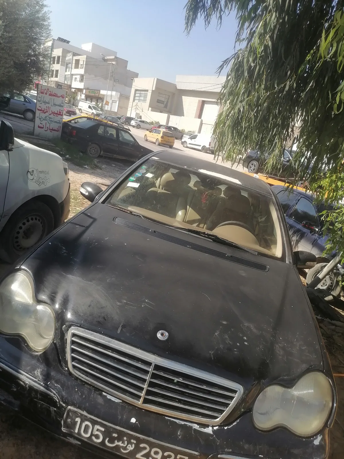 Mercedes Classe C 2002