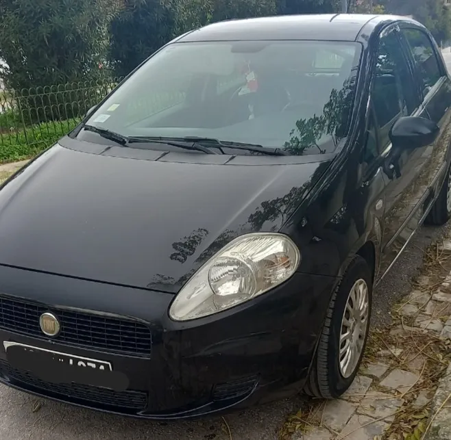 Fiat GRANDE PUNTO 2012