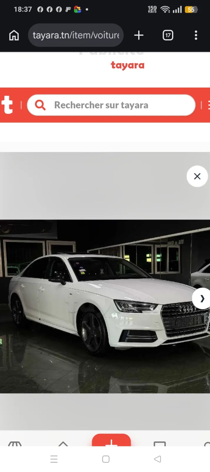 Audi A4 2017