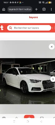 Audi A4 2017 Essence
