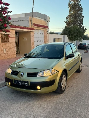 Renault Megane 2004 Essence