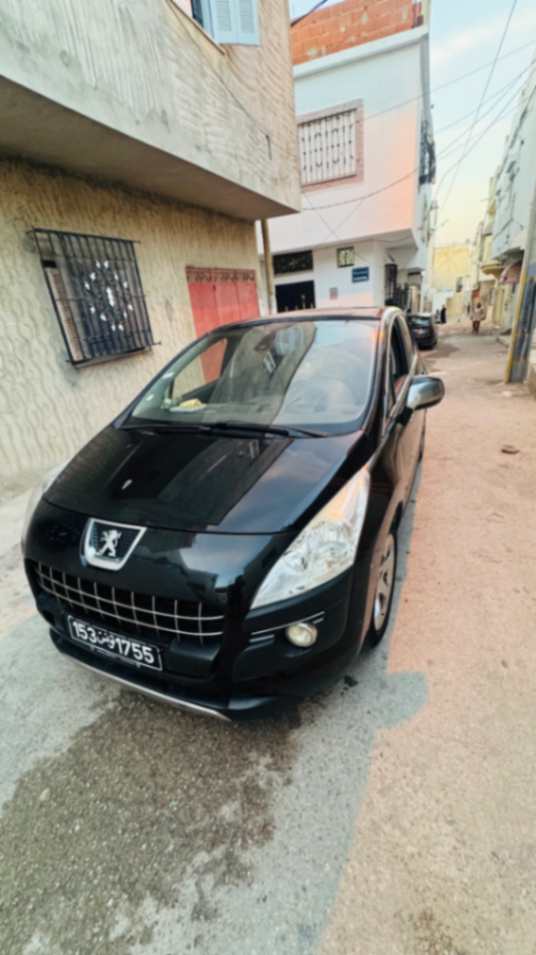 Peugeot 3008 2011
