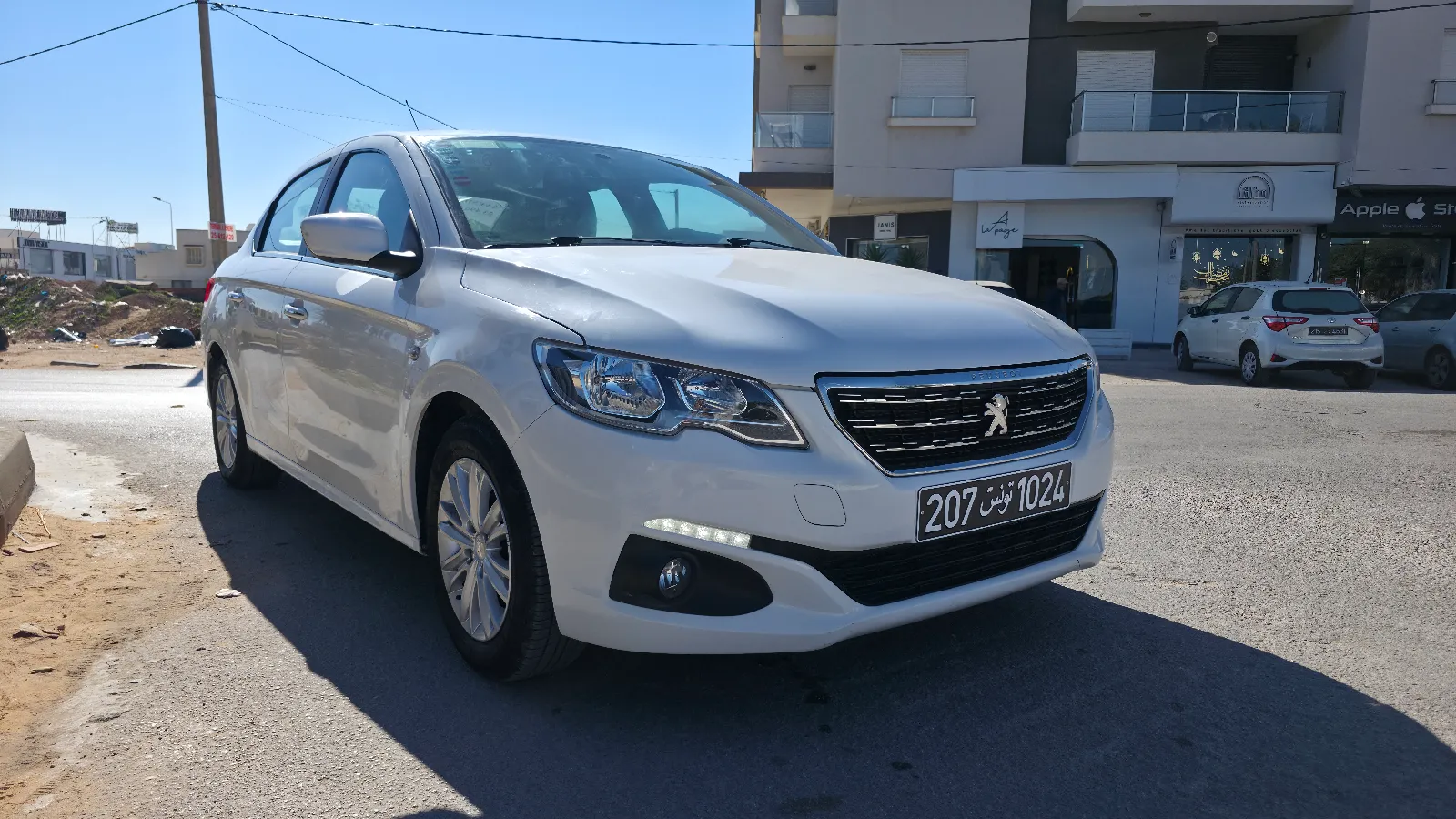 Peugeot 301 2018
