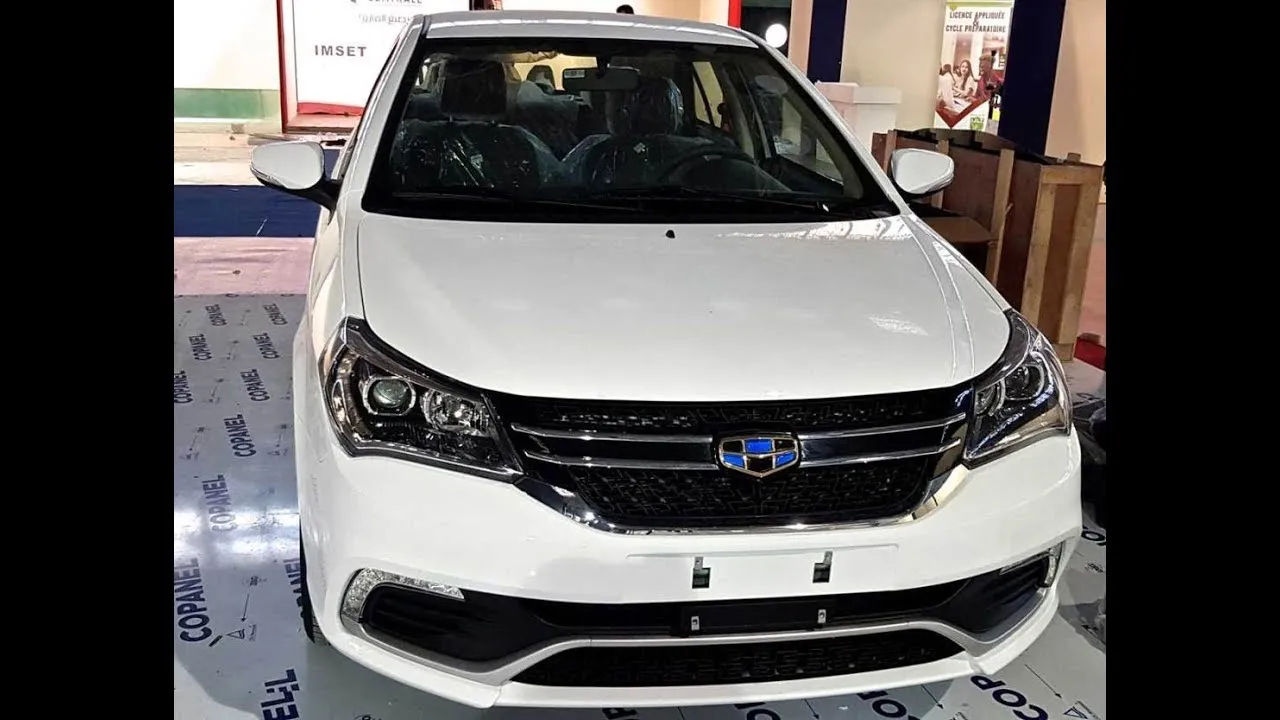 Geely GK-GS 2021