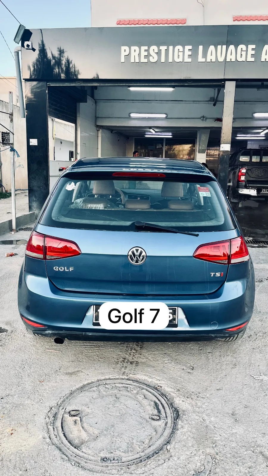 Volkswagen Golf 7 2013