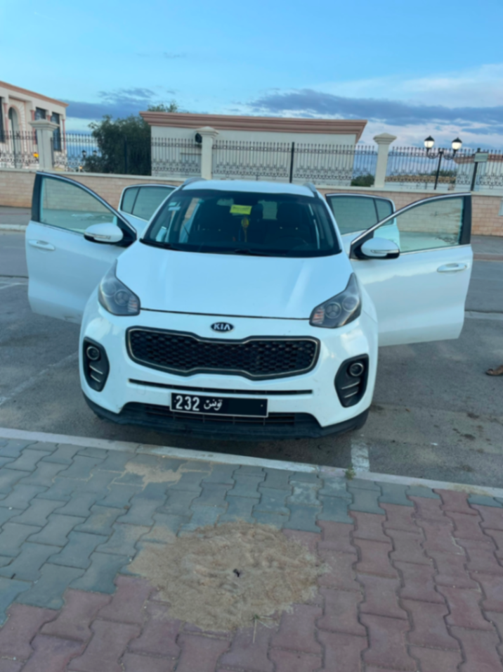 Kia SPORTAGE 2016