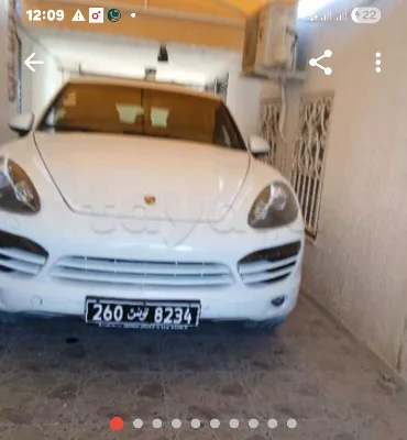 Porsche Cayenne 2012 Diesel