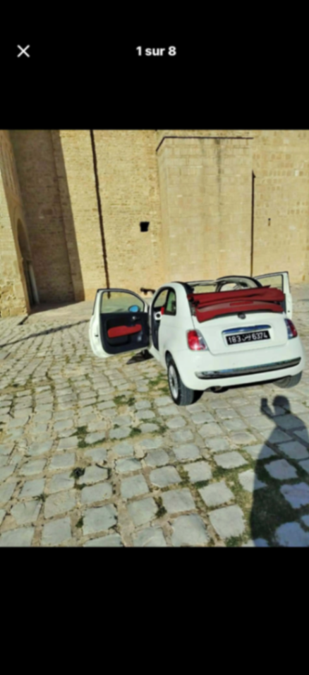Fiat 500 2012