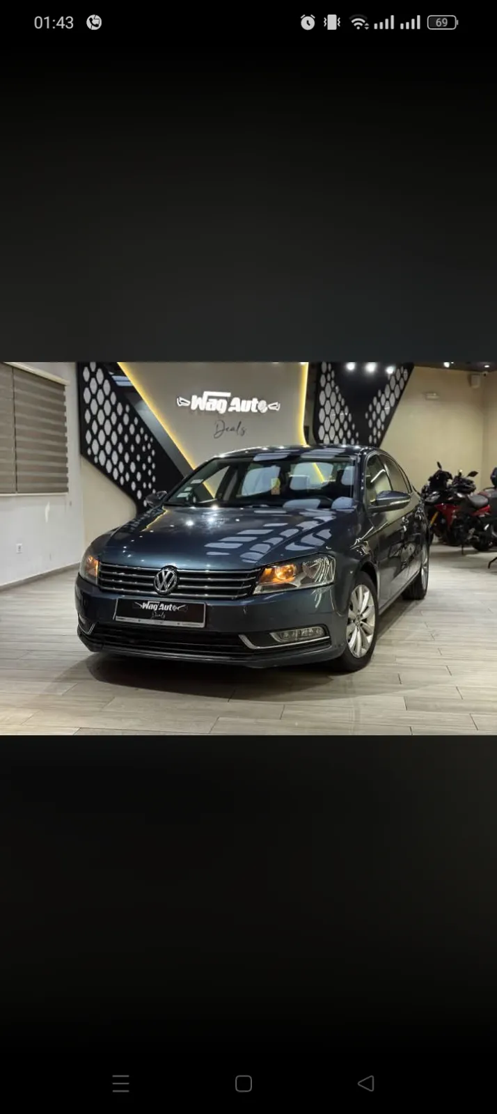 Volkswagen Passat 2012