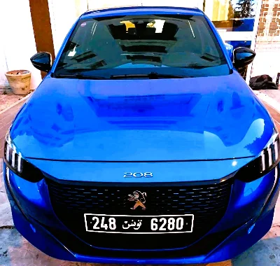 Peugeot 208 2022 Électrique
