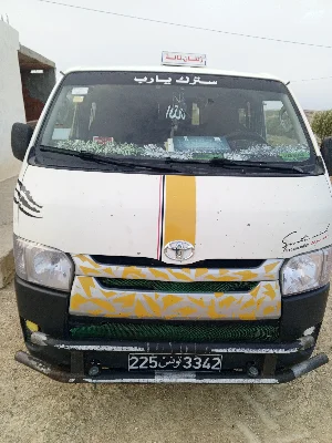 Toyota Hiace 2021 Diesel
