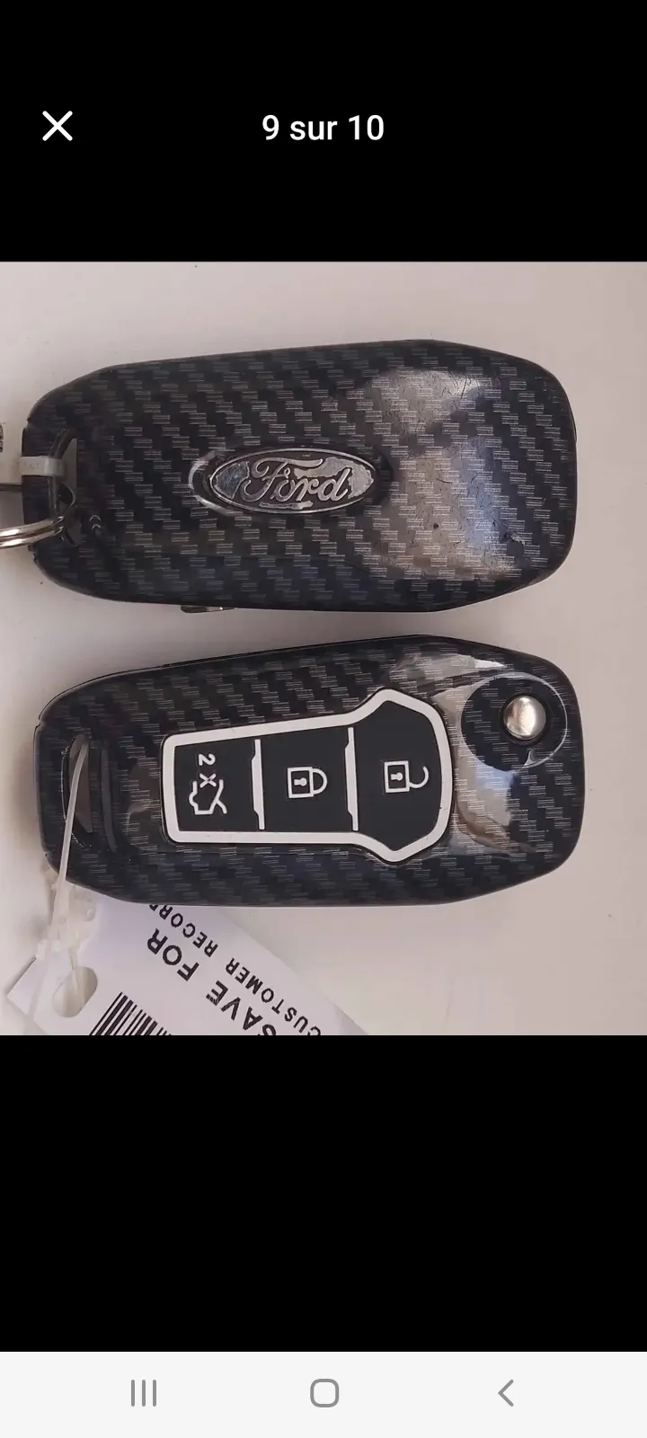 Ford FUSION 2017