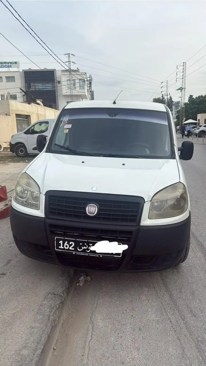 Fiat DOBLO 2012